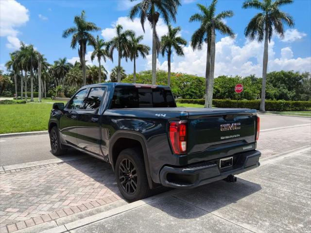 2021 GMC Sierra 1500 4WD Crew Cab Short Box Elevation