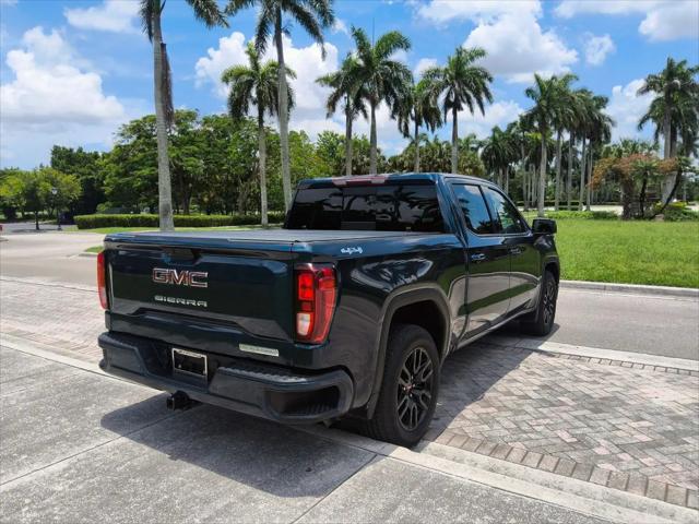 2021 GMC Sierra 1500 4WD Crew Cab Short Box Elevation