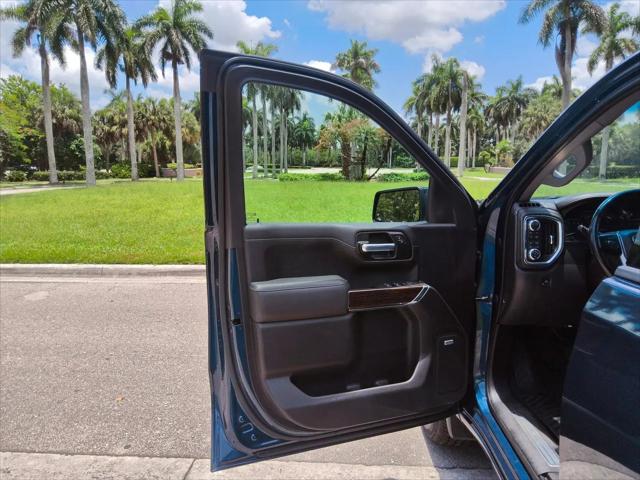 2021 GMC Sierra 1500 4WD Crew Cab Short Box Elevation