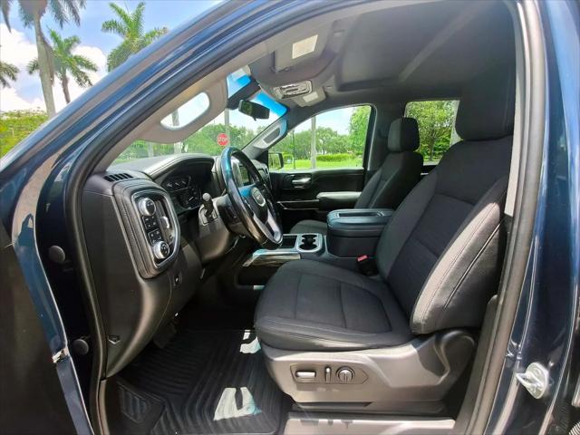 2021 GMC Sierra 1500 4WD Crew Cab Short Box Elevation
