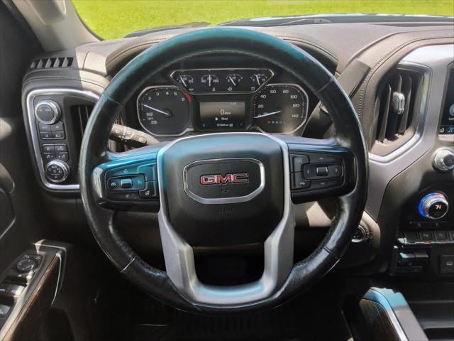 2021 GMC Sierra 1500 4WD Crew Cab Short Box Elevation
