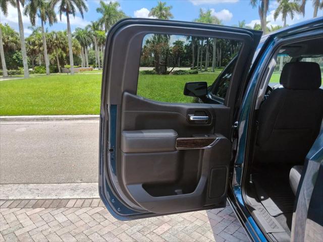 2021 GMC Sierra 1500 4WD Crew Cab Short Box Elevation