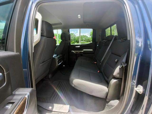 2021 GMC Sierra 1500 4WD Crew Cab Short Box Elevation