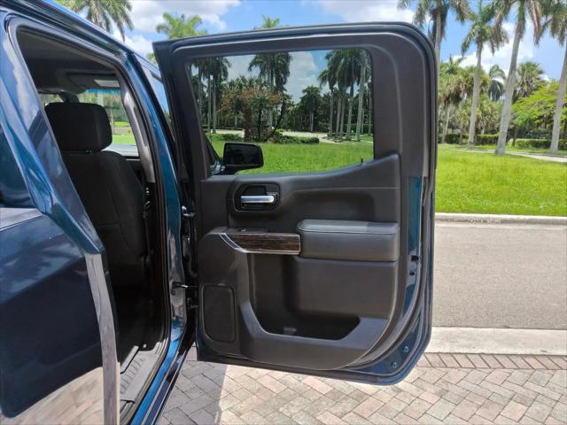 2021 GMC Sierra 1500 4WD Crew Cab Short Box Elevation