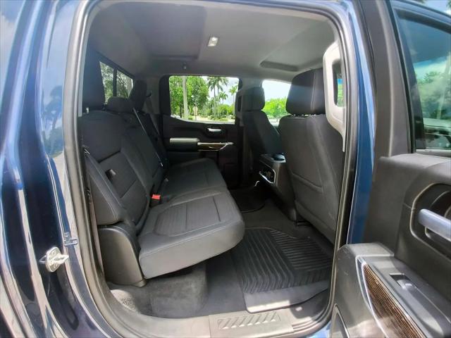 2021 GMC Sierra 1500 4WD Crew Cab Short Box Elevation