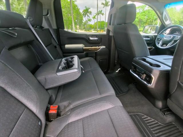 2021 GMC Sierra 1500 4WD Crew Cab Short Box Elevation