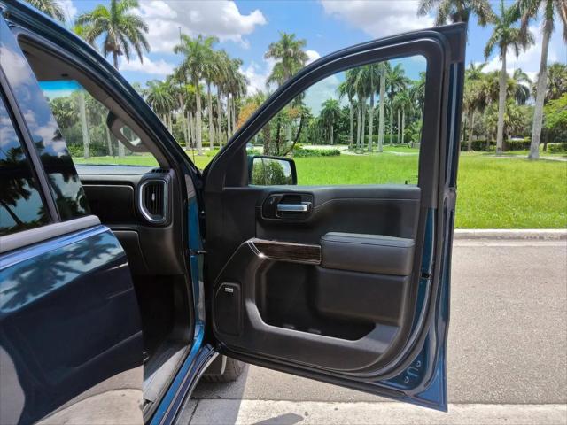 2021 GMC Sierra 1500 4WD Crew Cab Short Box Elevation