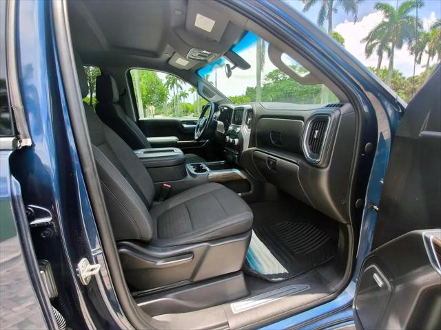 2021 GMC Sierra 1500 4WD Crew Cab Short Box Elevation