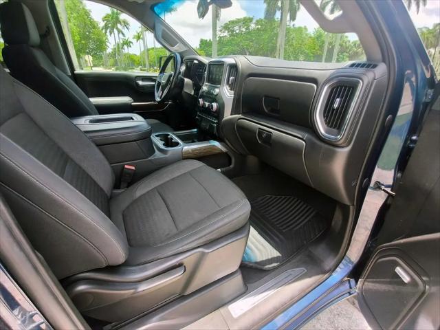2021 GMC Sierra 1500 4WD Crew Cab Short Box Elevation