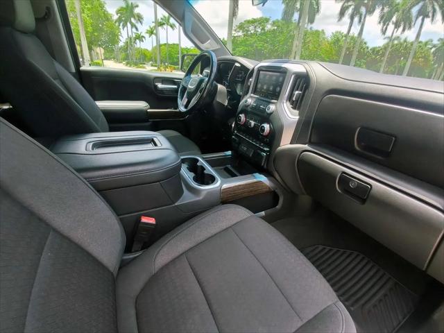 2021 GMC Sierra 1500 4WD Crew Cab Short Box Elevation