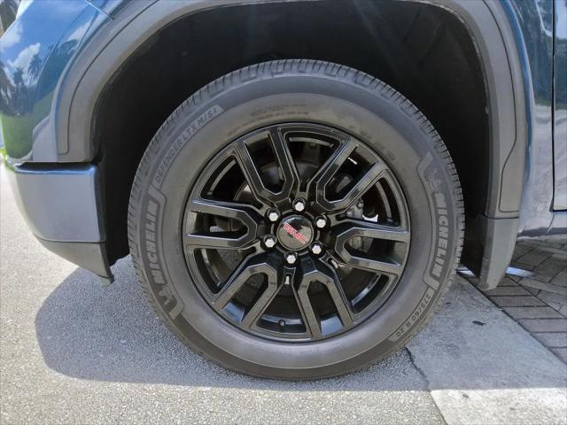 2021 GMC Sierra 1500 4WD Crew Cab Short Box Elevation