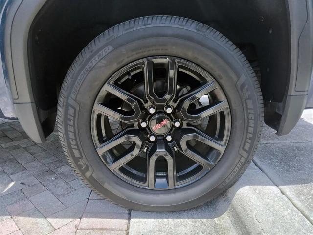 2021 GMC Sierra 1500 4WD Crew Cab Short Box Elevation
