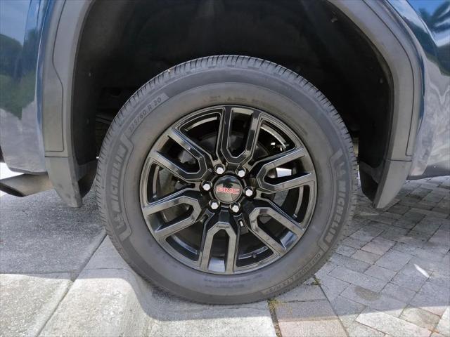 2021 GMC Sierra 1500 4WD Crew Cab Short Box Elevation