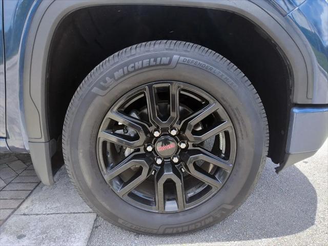 2021 GMC Sierra 1500 4WD Crew Cab Short Box Elevation
