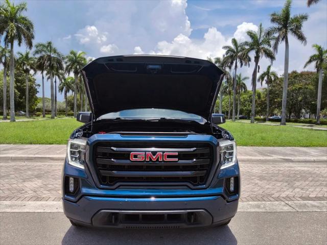 2021 GMC Sierra 1500 4WD Crew Cab Short Box Elevation