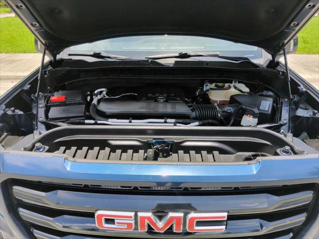 2021 GMC Sierra 1500 4WD Crew Cab Short Box Elevation