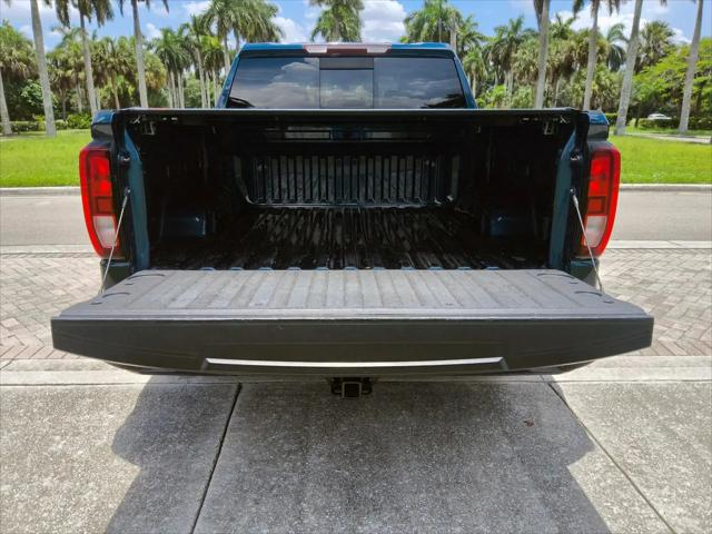 2021 GMC Sierra 1500 4WD Crew Cab Short Box Elevation