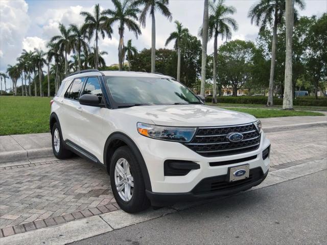 2020 Ford Explorer XLT for sale in Pompano Beach, FL