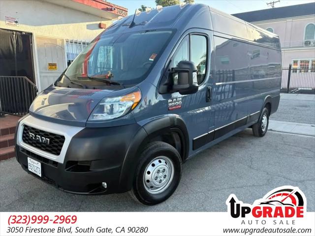 2022 Ram ProMaster Cargo Van High Roof 159" WB EXT for sale in Southgate, CA