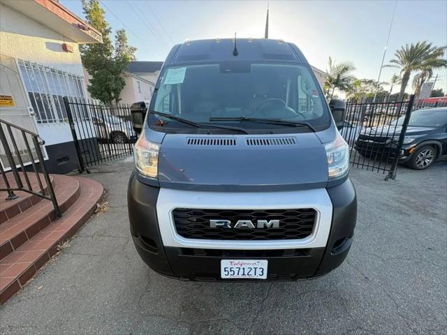 2022 Ram ProMaster Cargo Van High Roof 159 WB EXT