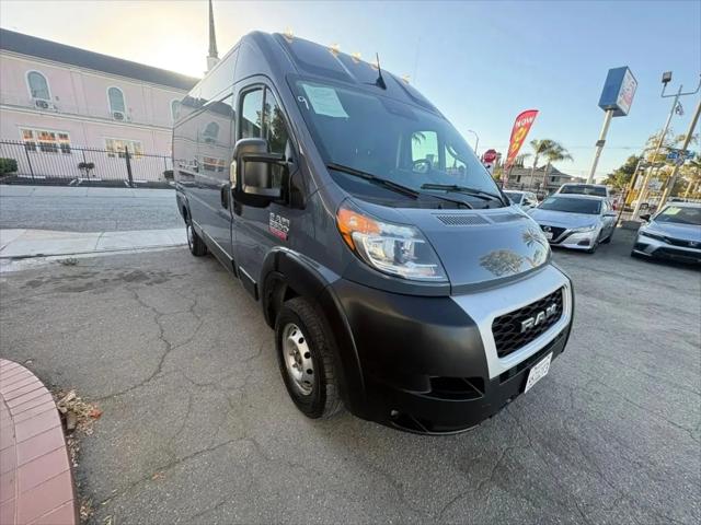 2022 Ram ProMaster Cargo Van High Roof 159 WB EXT