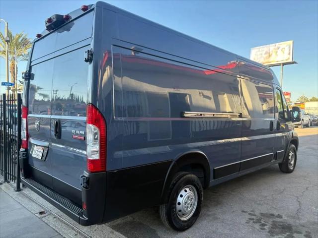 2022 Ram ProMaster Cargo Van High Roof 159 WB EXT