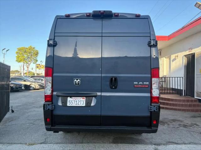 2022 Ram ProMaster Cargo Van High Roof 159 WB EXT