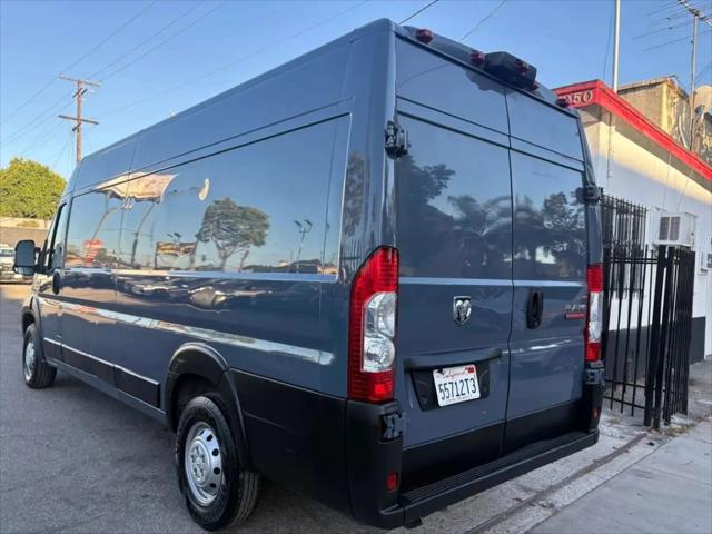 2022 Ram ProMaster Cargo Van High Roof 159 WB EXT