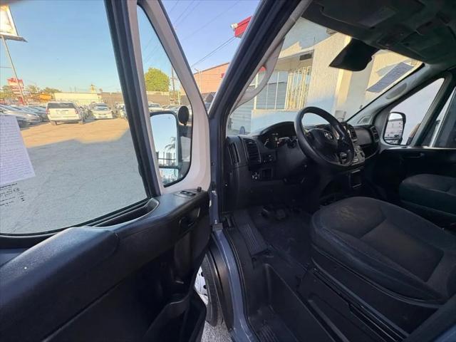 2022 Ram ProMaster Cargo Van High Roof 159 WB EXT