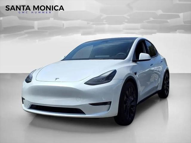 2022 Tesla Model Y Performance Dual Motor All-Wheel Drive for sale in Santa Monica, CA