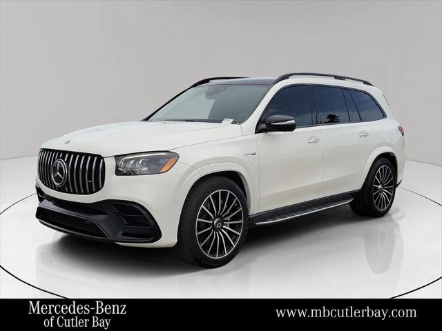 2021 Mercedes-Benz GLS AMG GLS 63 4MATIC for sale in Cutler Bay, FL