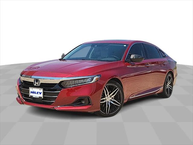 2021 Honda Accord Touring for sale in Fort Worth, TX