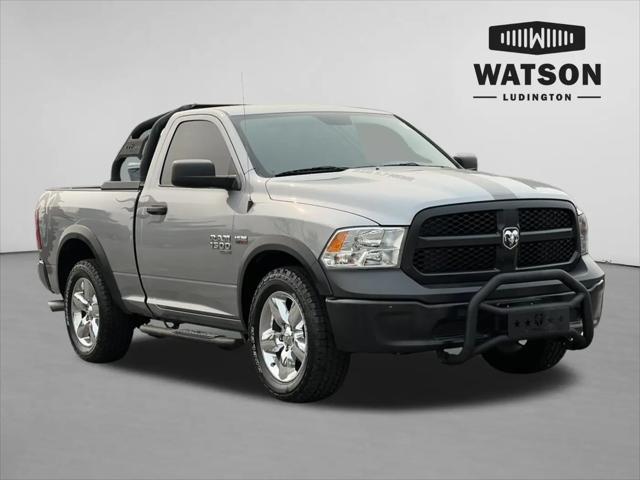 2020 Ram 1500 Tradesman Regular Cab 4x4 6'4" Box for sale in Ludington, MI