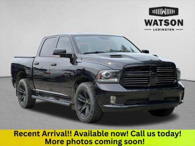 2017 Ram 1500 Sport for sale in Ludington, MI