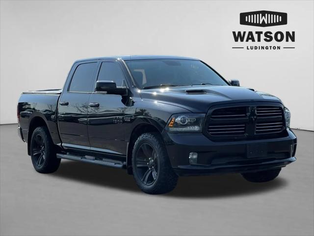 2017 Ram 1500 Sport for sale in Ludington, MI