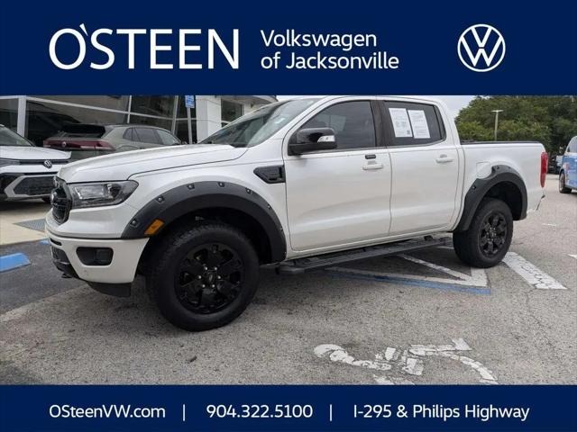 2019 Ford Ranger LARIAT for sale in JACKSONVILLE, FL