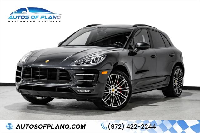 2017 Porsche Macan Turbo for sale in Plano, TX