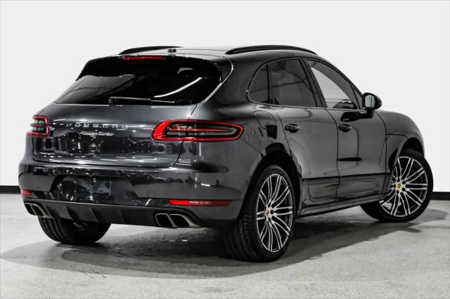 2017 Porsche Macan Turbo