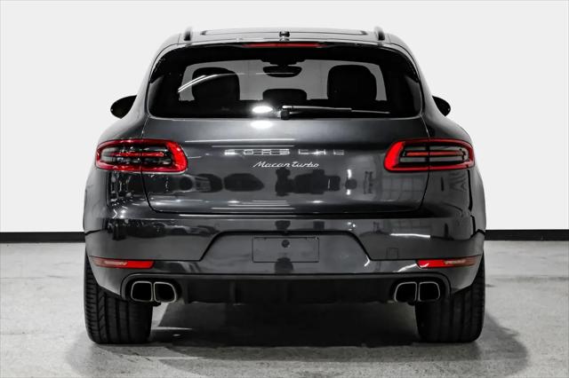 2017 Porsche Macan Turbo
