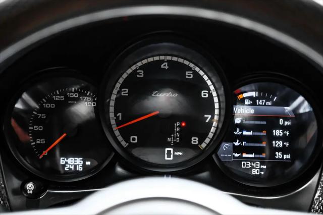 2017 Porsche Macan Turbo