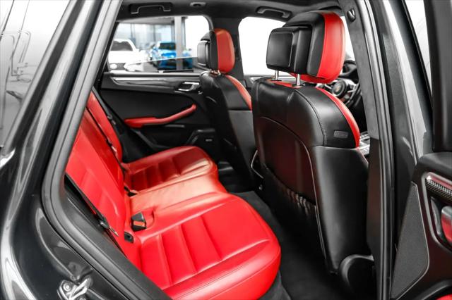 2017 Porsche Macan Turbo