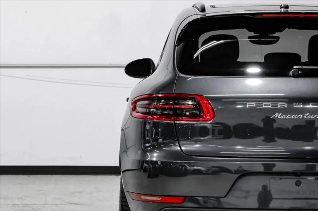 2017 Porsche Macan Turbo