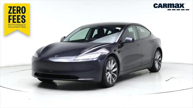 2024 Tesla Model 3 Long Range Dual Motor All-Wheel Drive