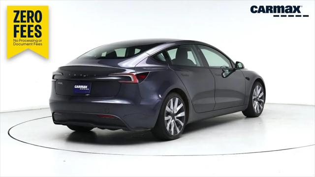 2024 Tesla Model 3 Long Range Dual Motor All-Wheel Drive