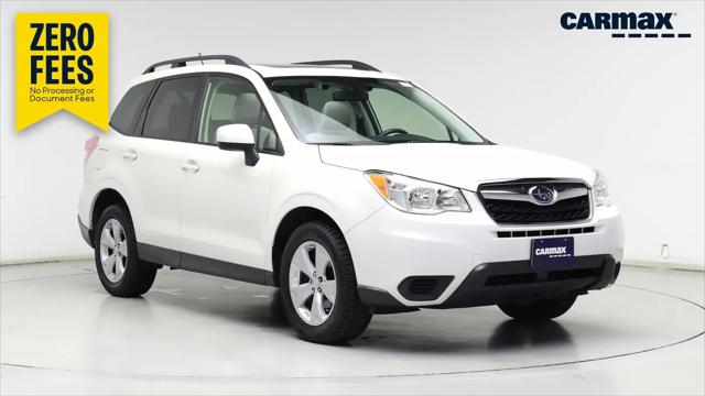 2015 Subaru Forester 2.5i Premium for sale in Schaumburg, IL