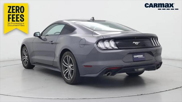 2021 Ford Mustang EcoBoost Fastback