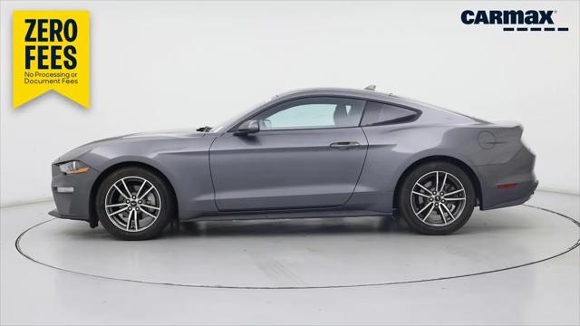2021 Ford Mustang EcoBoost Fastback