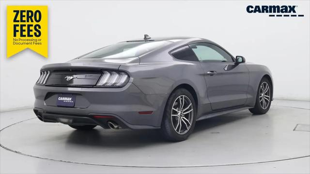 2021 Ford Mustang EcoBoost Fastback