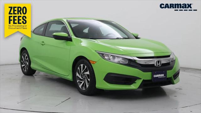 2016 Honda Civic LX-P for sale in Houston, TX