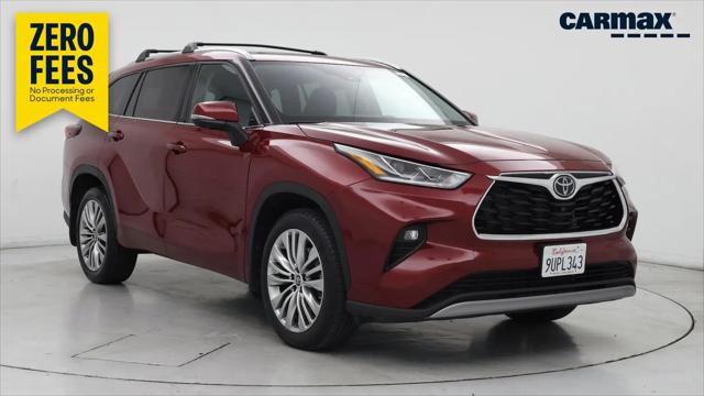 2025 Toyota Highlander Hybrid Limited 25th Edition AWD Average